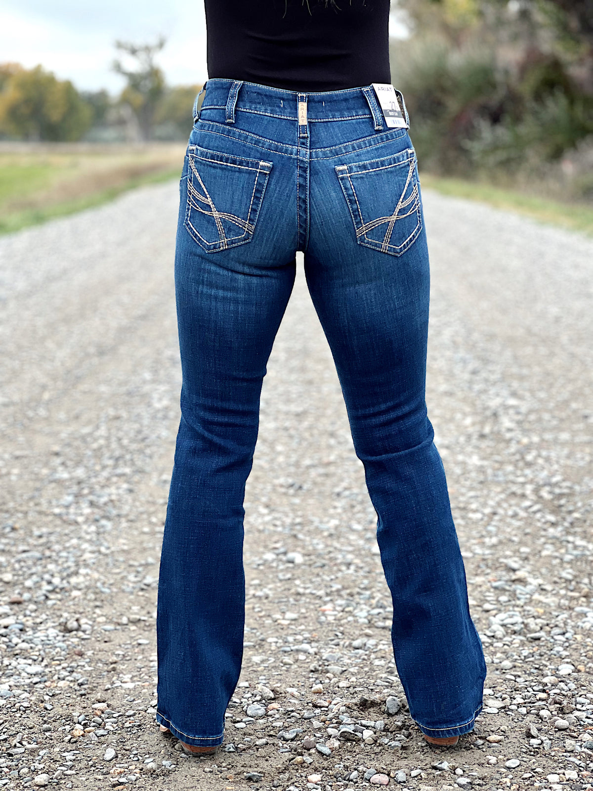 The Addie Perfect Rise Bootcut Jean