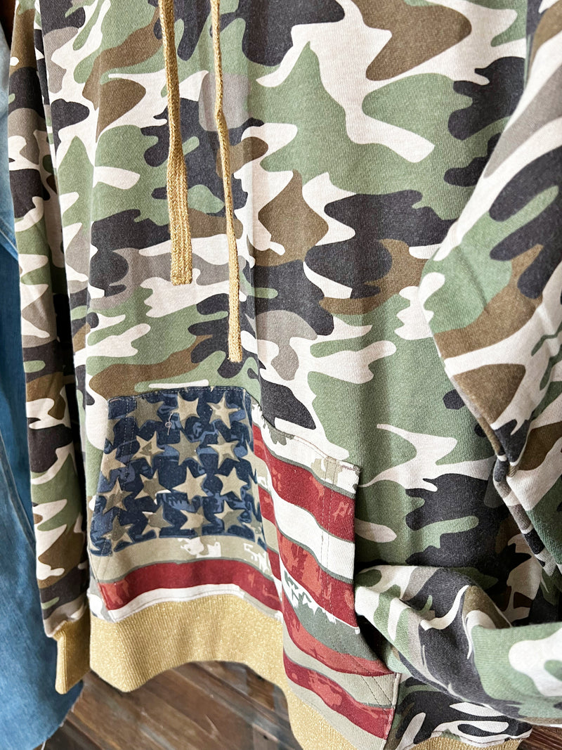 The RQ Camouflage Sweatshirt