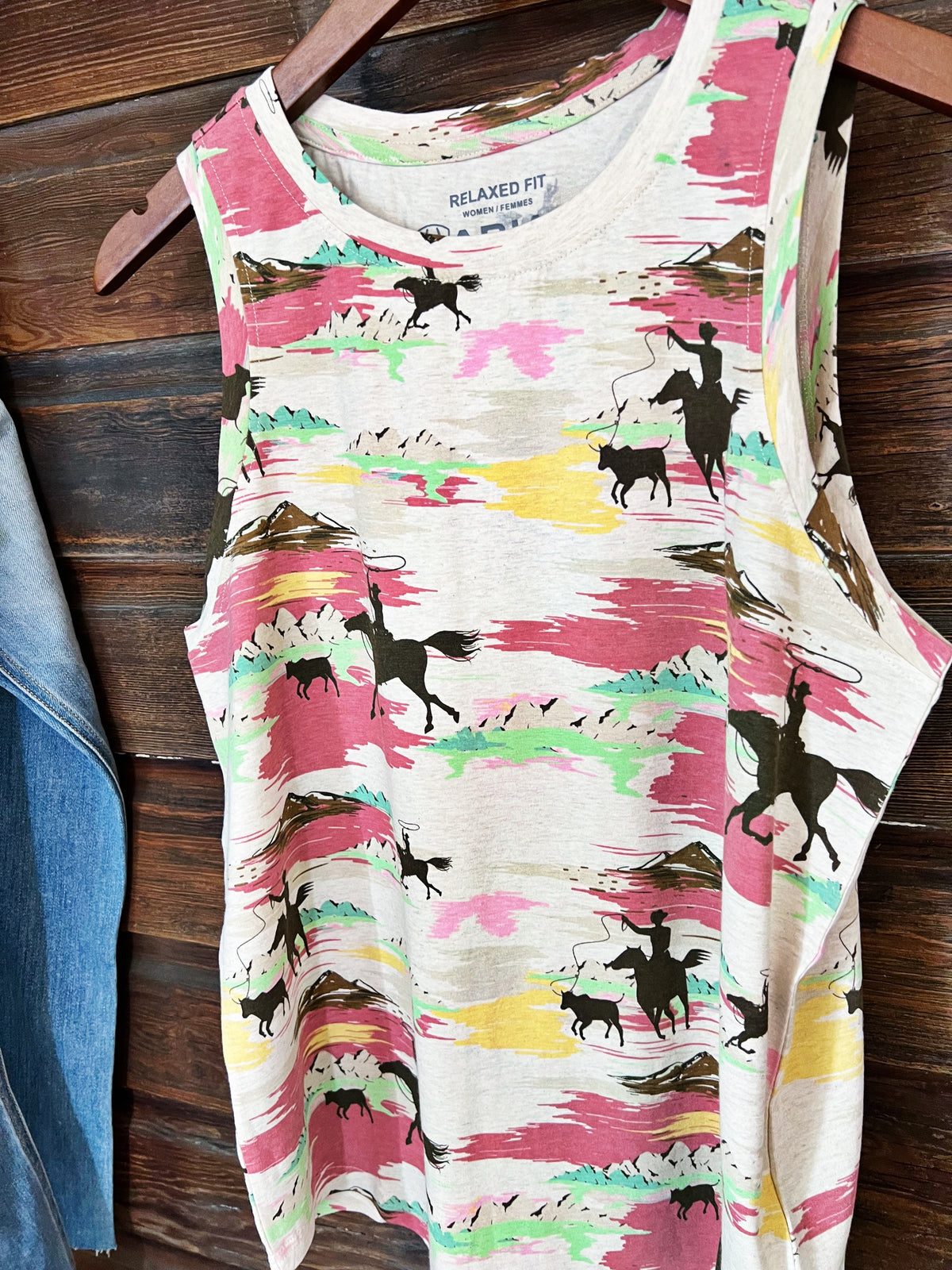 The Ranch Wife Tank