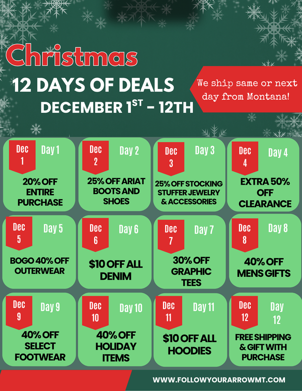 12 Days of Deals