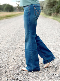 The Bessie Perfect Rise Slim Trouser Jean