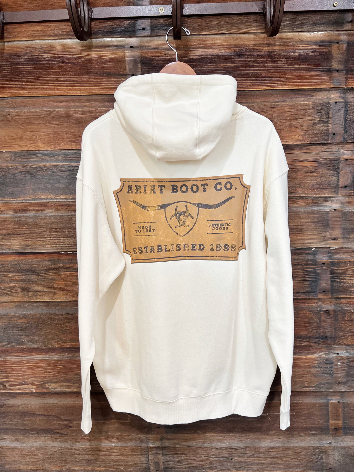 The Mens Ariat Steerhead Sweatshirt