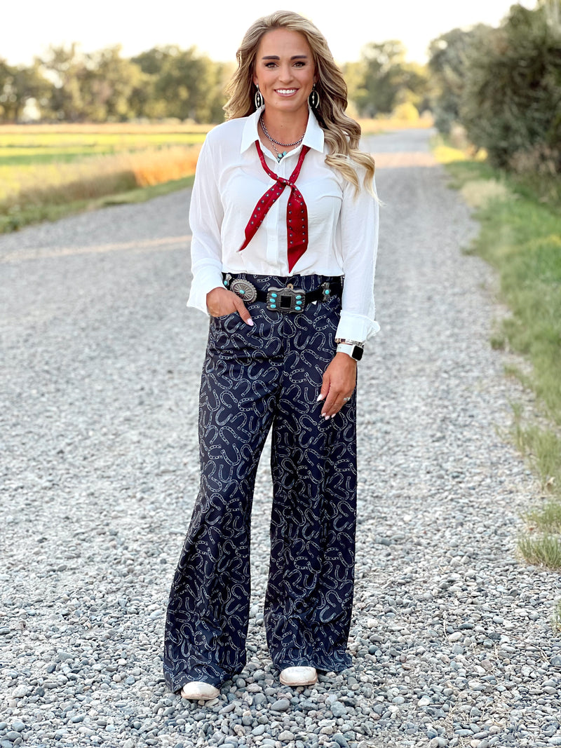 The Horseshoe Trouser Pants