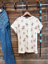 Cowgirl Loose Fit Tee