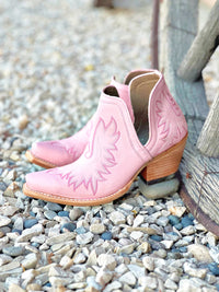The Dixon Boot in Powder Pink