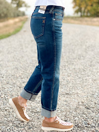 The Tuftin High Rise Straight Jean