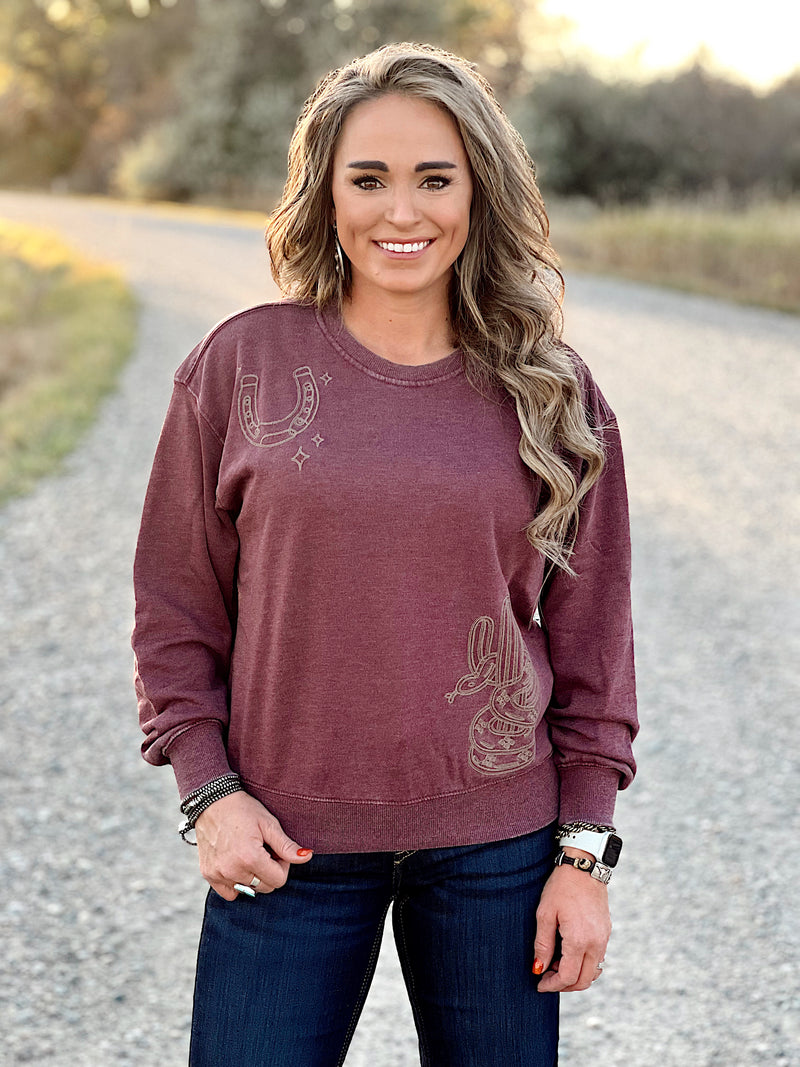 The Stardust Crew Neck Sweatshirt