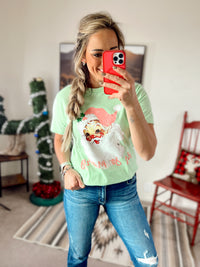The Vintage Santa Tee