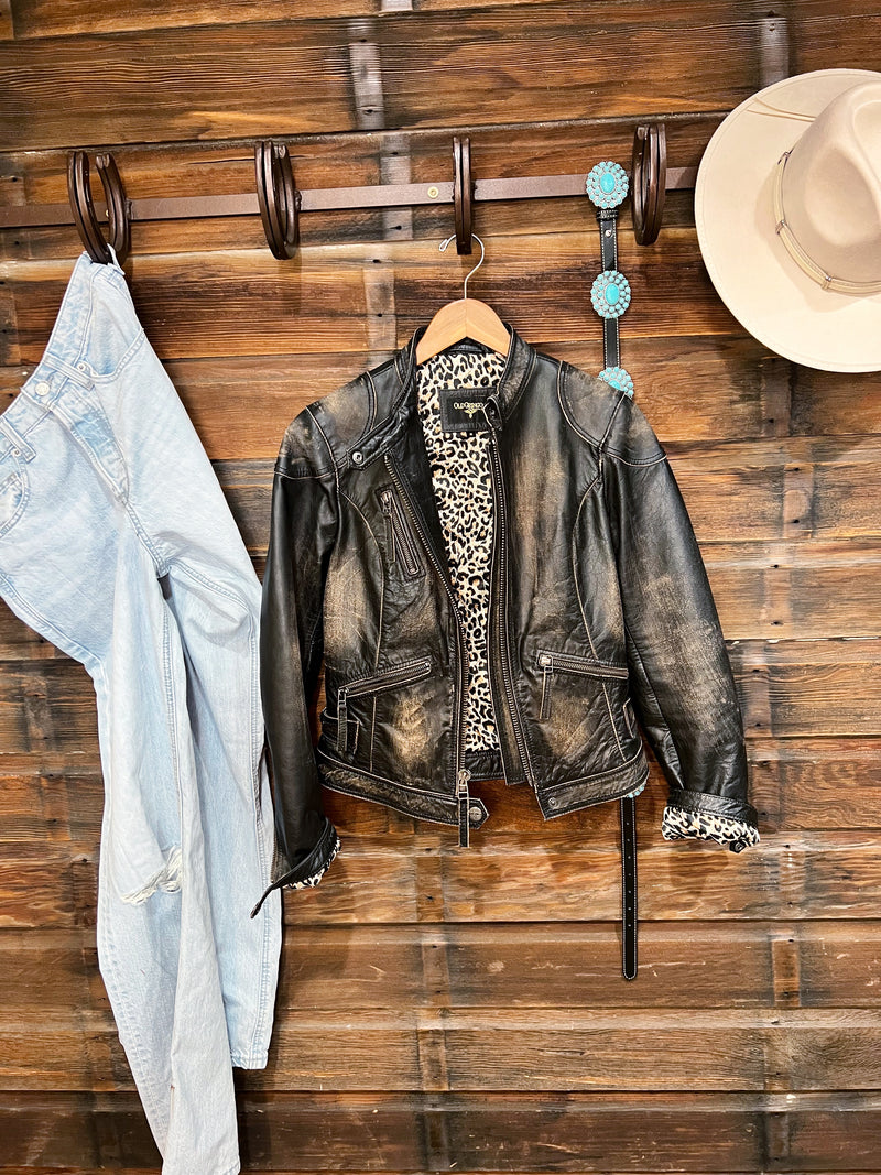 Kelli's Closet Old Gringo Leather Jacket