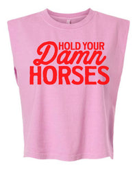 Hold Your Horses Boxy Tank