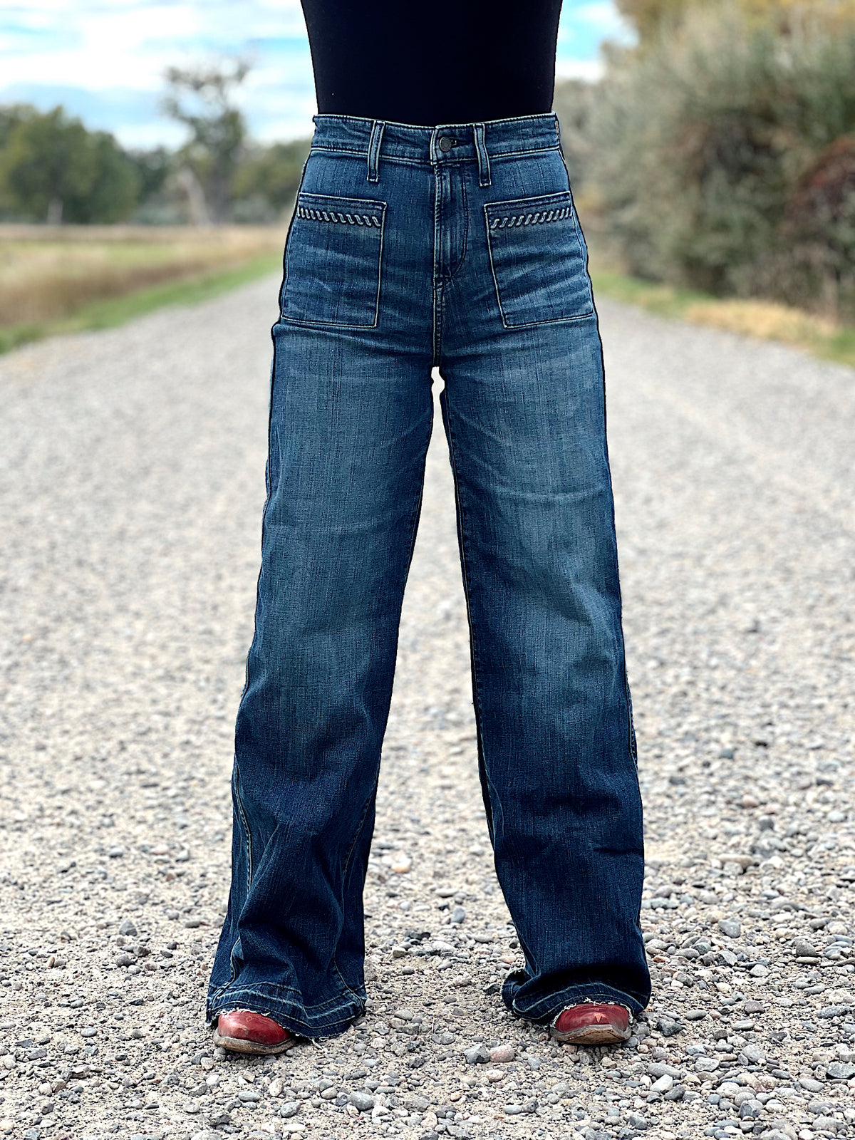 The High Rise Wide Leg Jill Jean