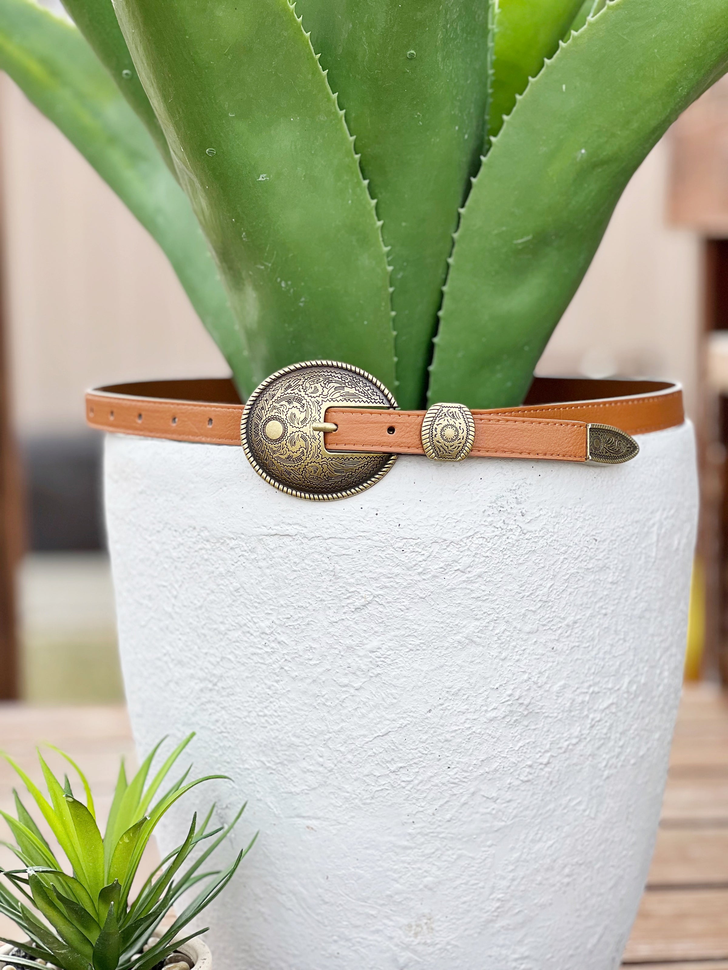 The Vintage Buckle Belt