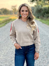 The Sundance V Neck Sweatshirt