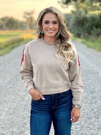 The Sundance V Neck Sweatshirt