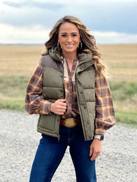 The Frontier Puffer Vest