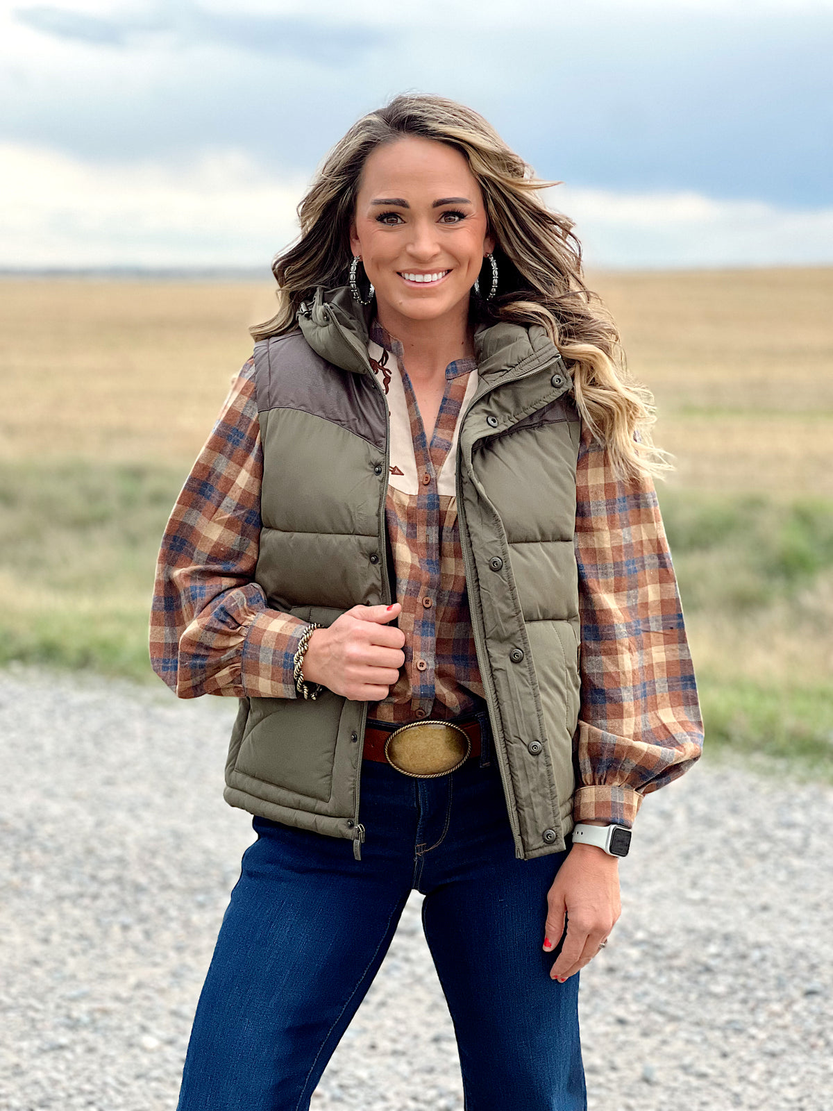 The Frontier Puffer Vest