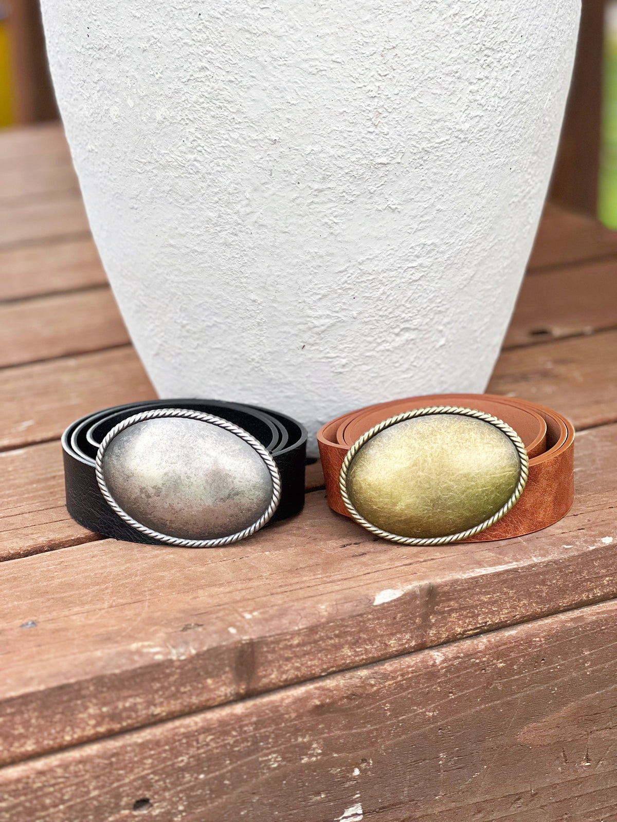 The Rustin Leather Belt