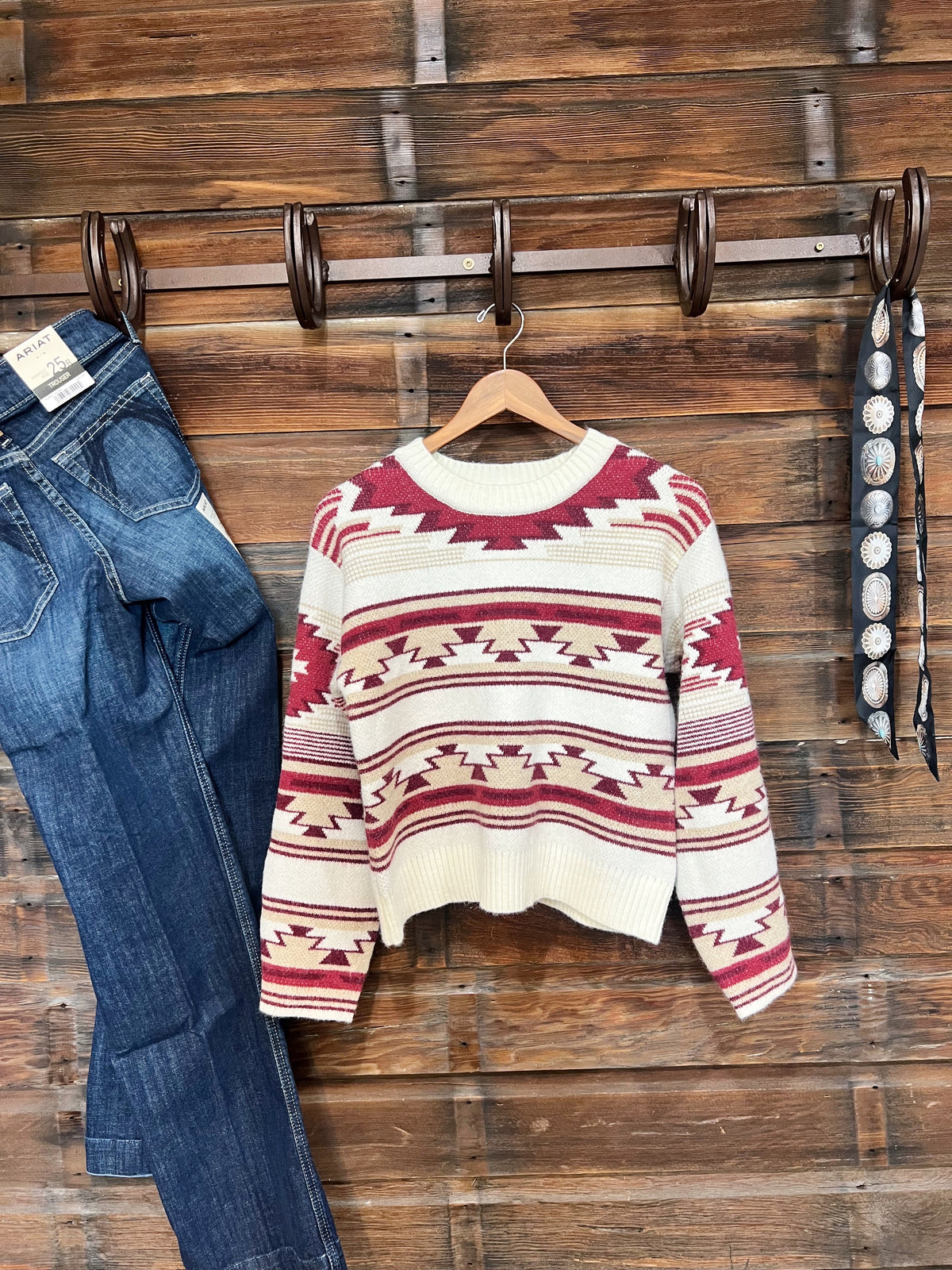 The Winter Sunset Sweater