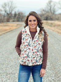 The Western Puffer Vest