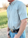 The Men's VentTek Grey Button Up