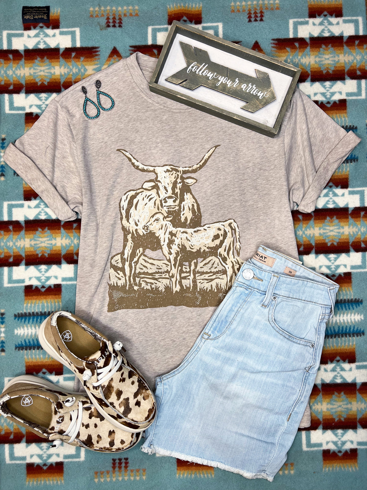 The Longhorn Tee