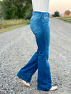 The Claire High Rise Slim Trouser Jean