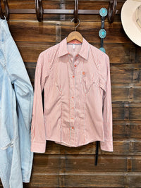 Kelli's Closet Cinch Button Up