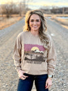 The Ariat Desert Oversized Long Sleeve Tee