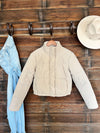 The Corduroy Puffer Jacket