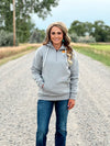 The Oakley 1/2 Zip Hoodie in Grey