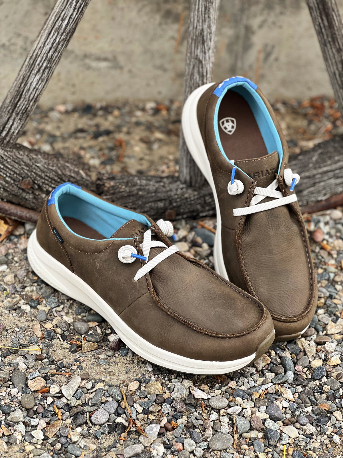 The Mens Waterproof Leather Slip On Shoe