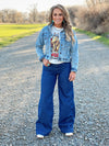 The Boot Stitch Denim Jacket