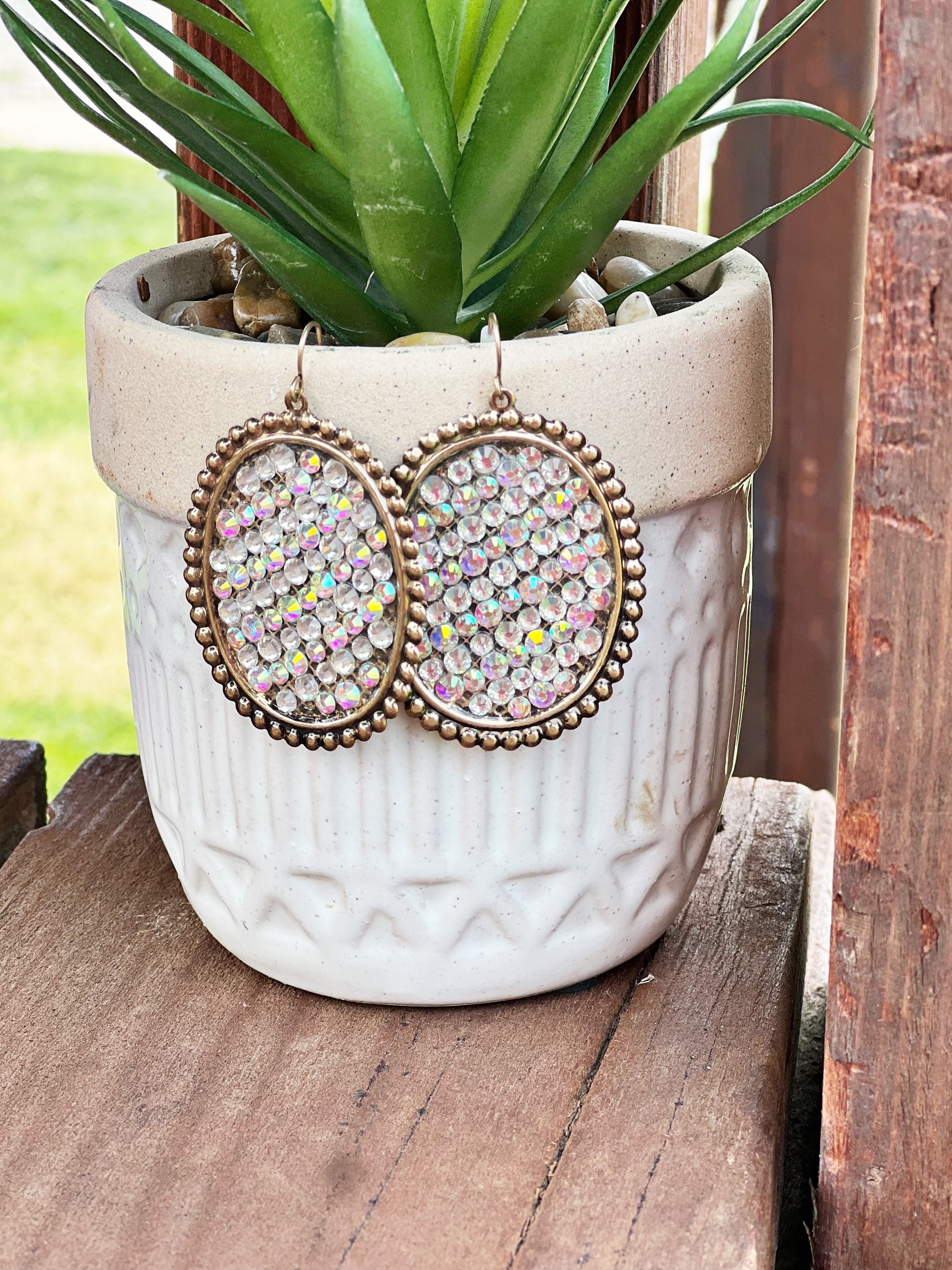 The Bling Earrings