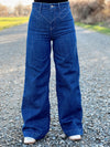 The High Rise Wide Leg Yoke Jean