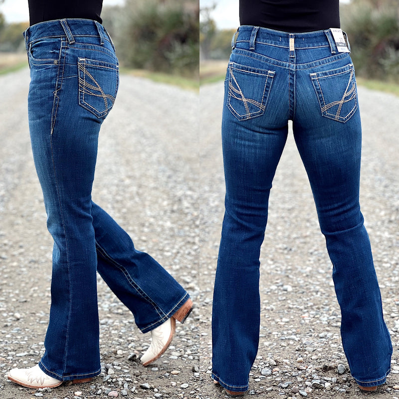 The Addie Perfect Rise Bootcut Jean