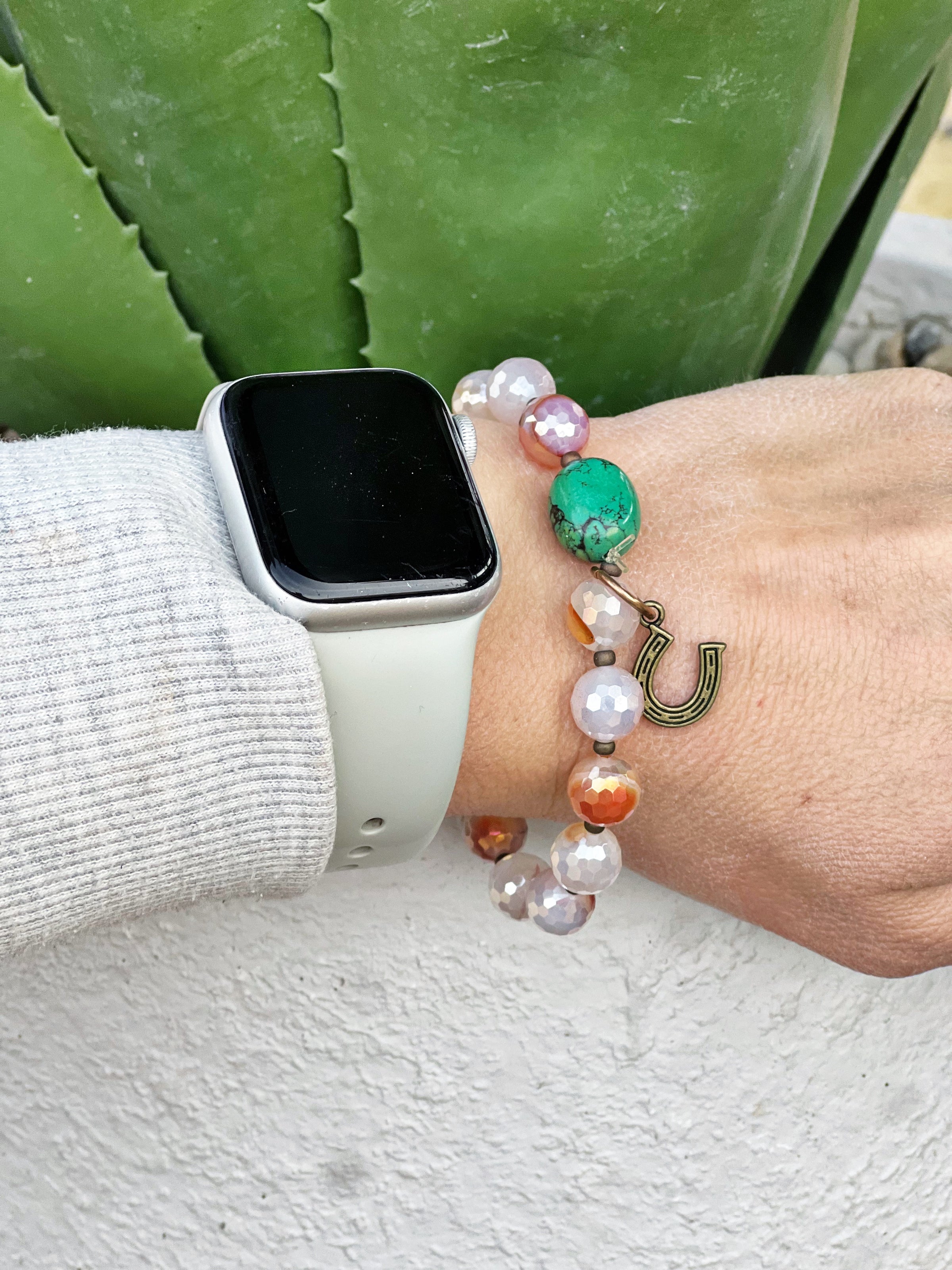 The Horseshoe Bracelet