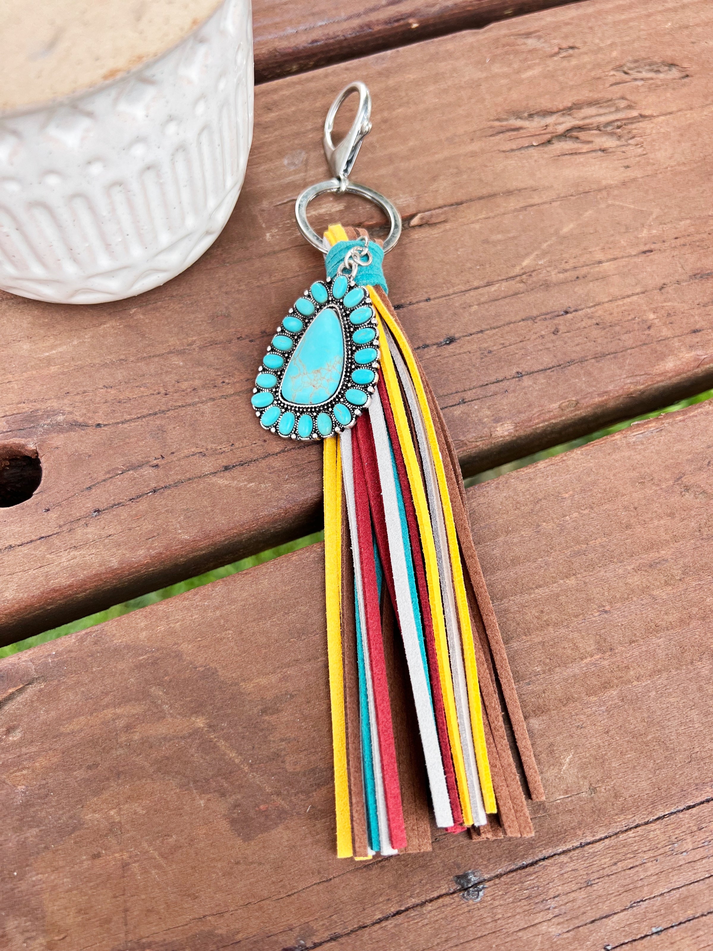 The Leather Keychain