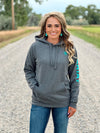 The Auburn Hoodie in Charcoal