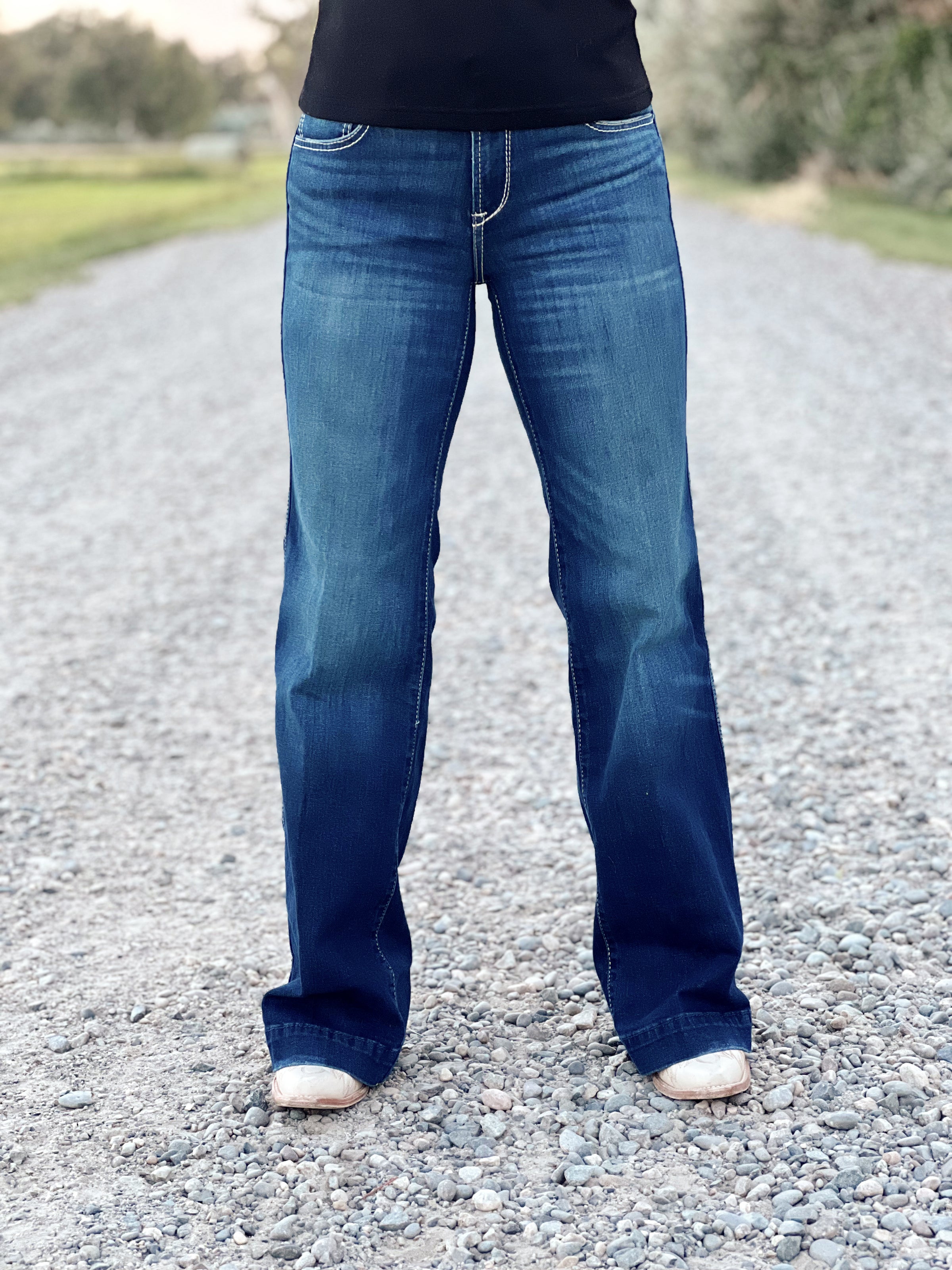 The Kingsly Perfect Rise Trouser Jean