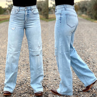 The Winslow Straight Leg Stretch Jean