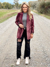 The Royal Velvet Blazer