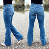 The Tristen Mid Rise Bootcut Jean
