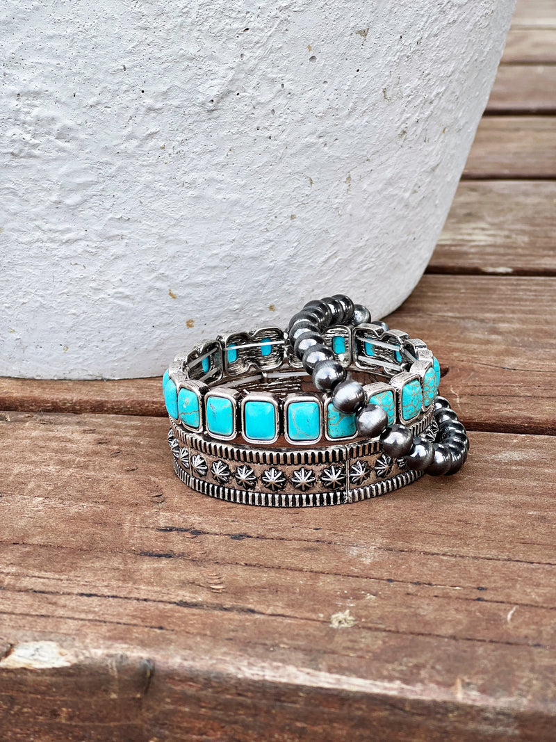 The Salinas Bracelet Set of 3