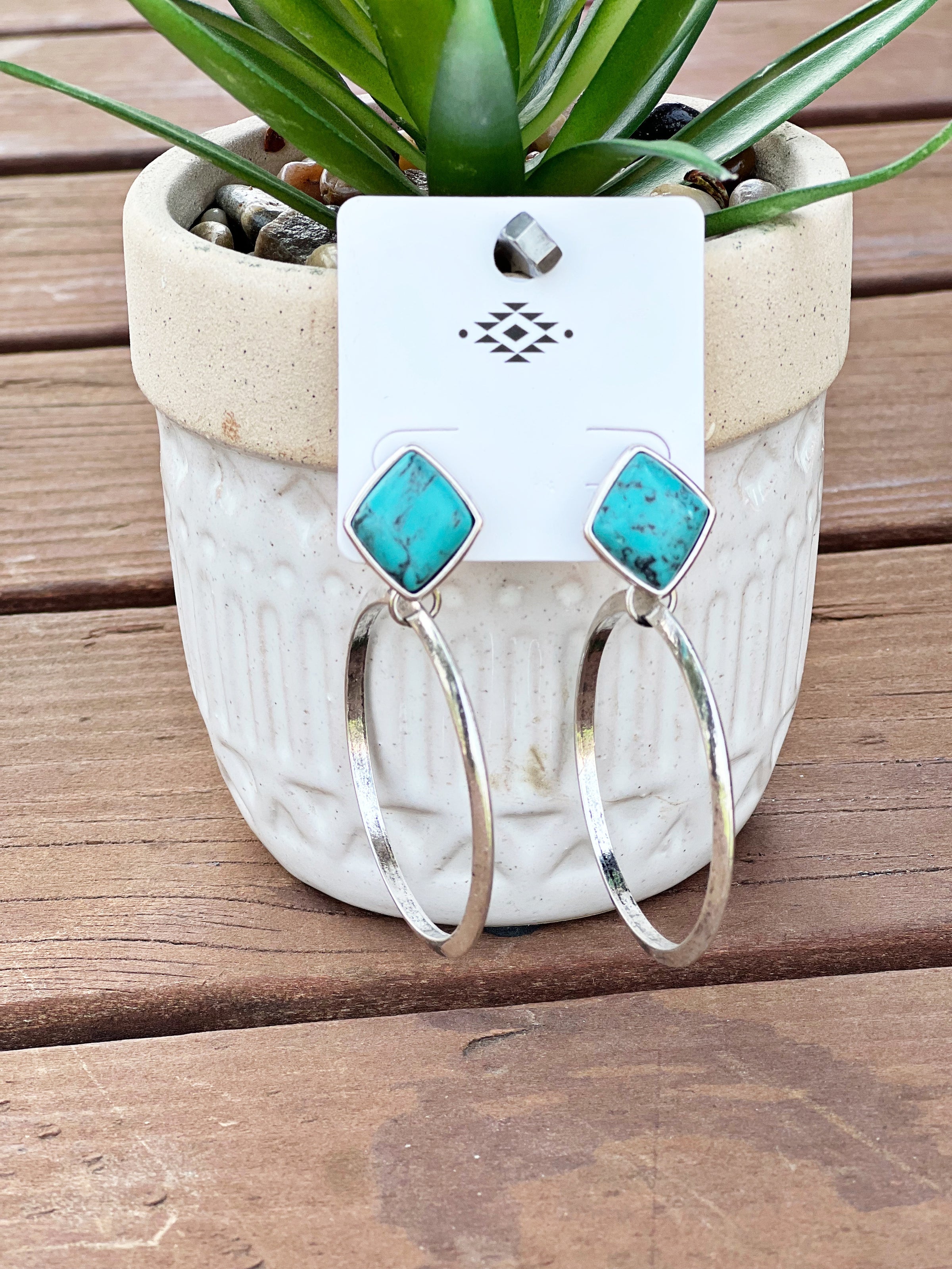 The Lucia Earrings