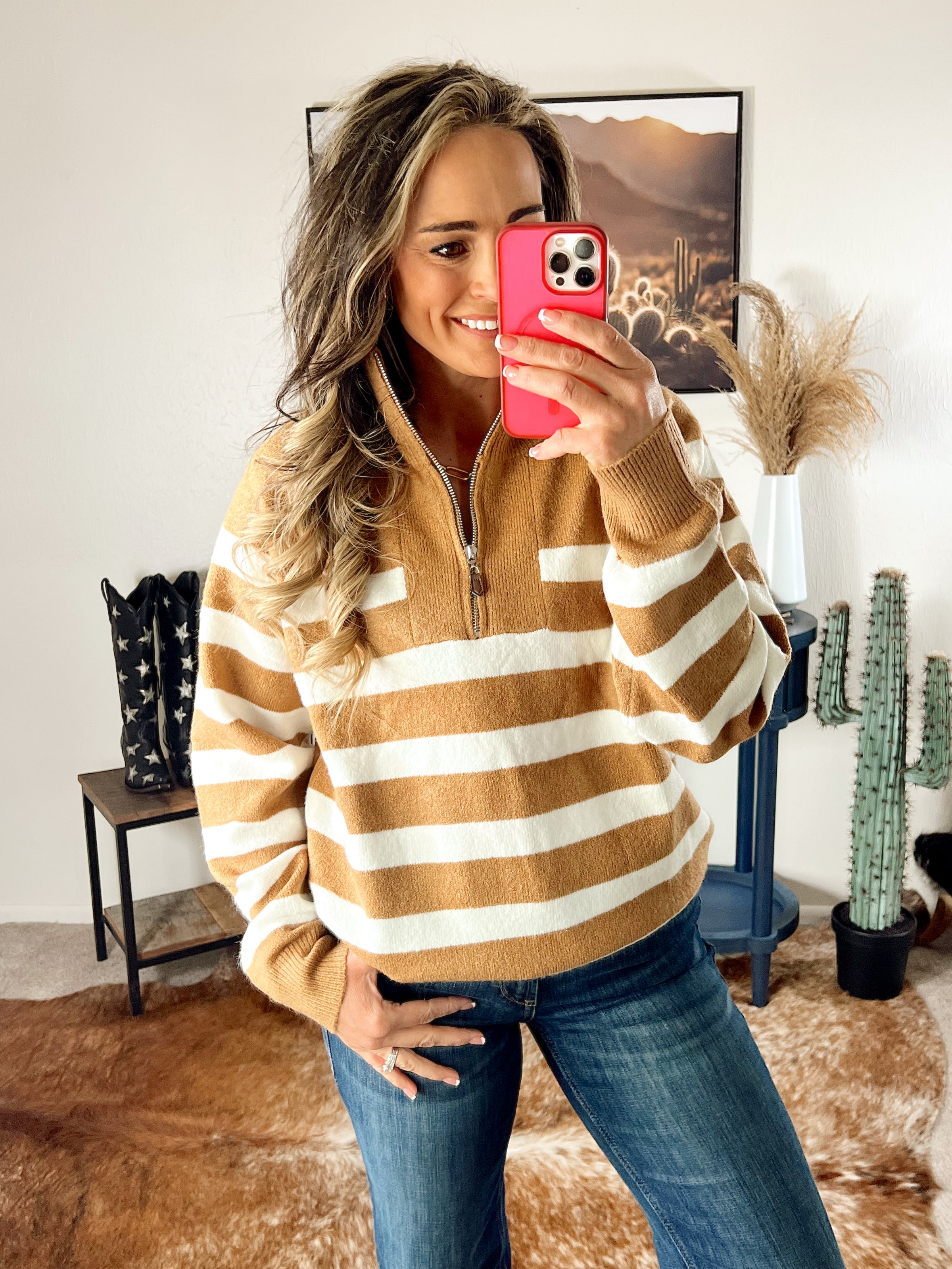 The Los Alomos Half Zip