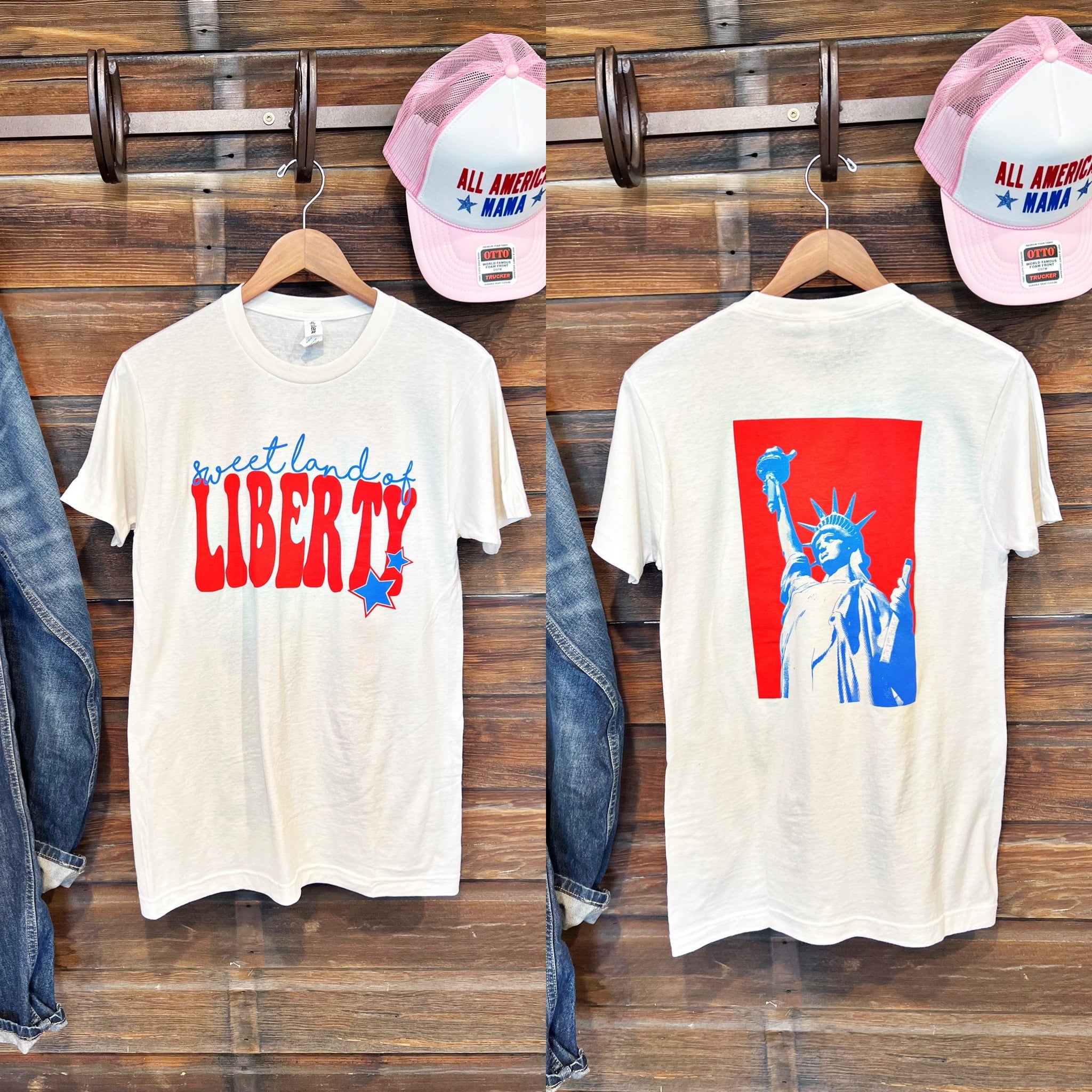 statue of liberty shirt