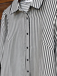 The Aberdeen Button Up in Black