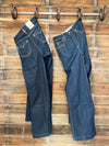 The High Rise Wide Leg Denton Jean