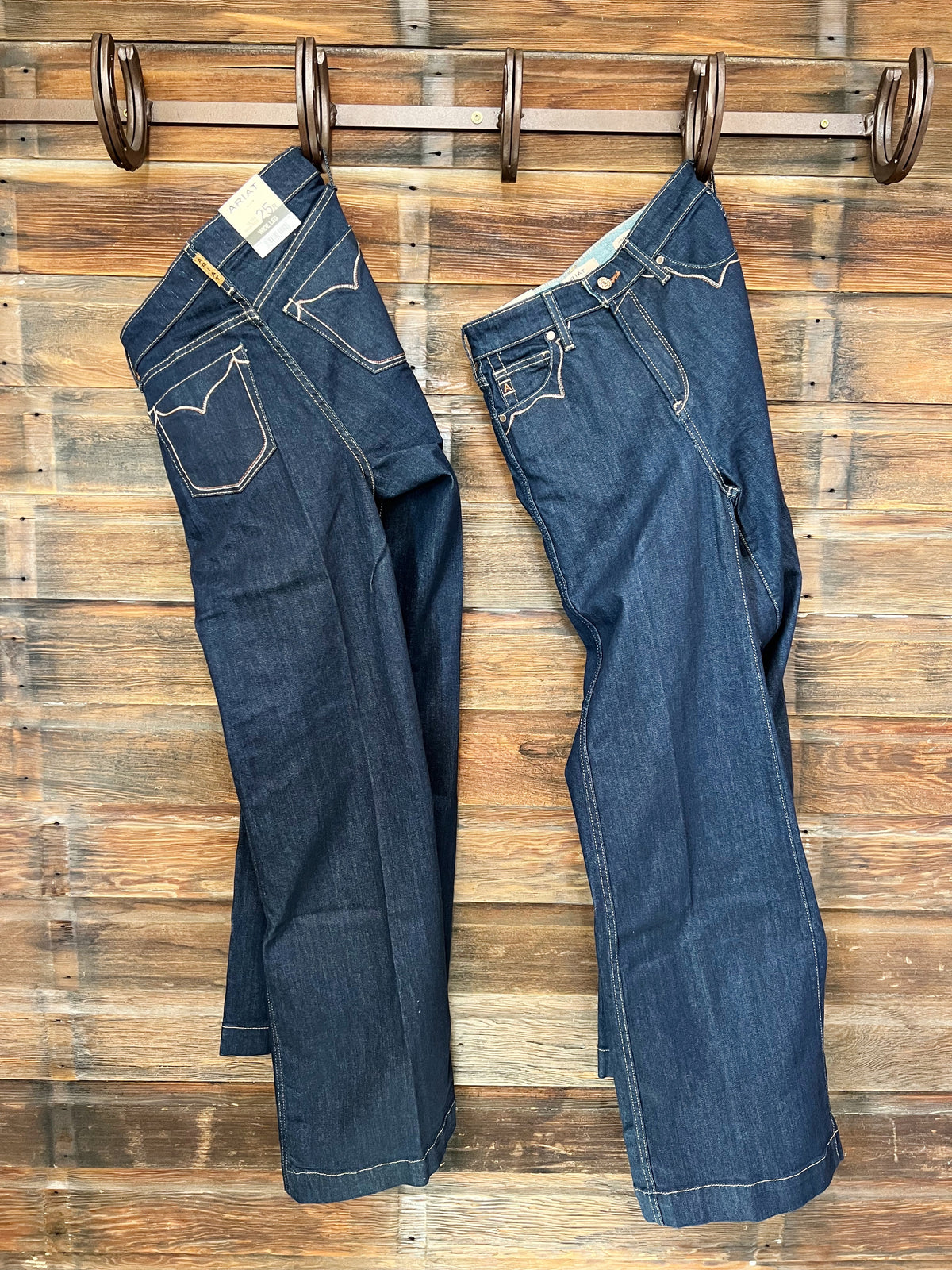 The High Rise Wide Leg Denton Jean