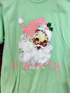 The Vintage Santa Tee